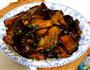 油焖茄子的做法图解1