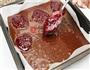 覆盆子巧克力布朗尼的做法步骤8