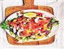 金枪鱼蔬菜沙拉的做法图解4
