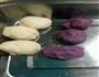 紫薯花饼的做法图解1