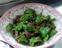 青椒炒牛肉的做法图解3