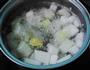 冬瓜花蟹汤的做法图解4