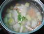 冬瓜花蟹汤的做法图解6