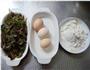 香椿鸡蛋煎饼的做法图解1