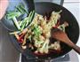 豉香花菜的做法步骤7