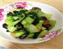 香菇油菜的做法图解7
