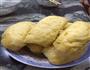 清甜松软南瓜馒头的做法图解1