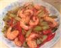 芹菜炒虾仁的做法图解1