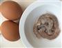 嫩滑的鲜虾鸡蛋糕水蒸蛋的做法图解1