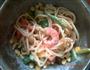 鲜虾芦笋意粉的做法图解6