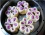 紫薯花朵枣泥包的做法图解15