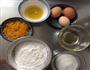 香橙杯子蛋糕-分蛋法的做法图解1