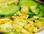 鸡蛋炒黄瓜的做法图解4