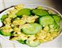 鸡蛋炒黄瓜的做法图解5