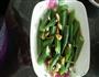 凉拌黄秋葵的做法图解1