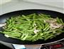 四季豆炒肉的做法图解4