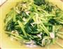 虾皮茼蒿的做法图解3