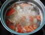 番茄豆腐花蟹汤的做法图解8