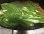 塞肉油面筋炒油菜的做法图解5