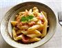花菜香肠意大利通心粉的做法图解3