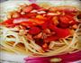 番茄香肠意大利面的做法图解6