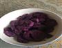 紫薯绞巾的做法图解2