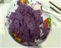 紫薯糯米糍的做法图解3