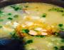 三文鱼味增豆腐汤的做法图解7