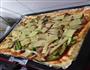培根香菇奶酪卷边大披萨的做法图解6