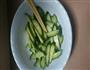 黄瓜肉丝的做法图解1