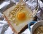 吐司芝士鸡蛋的做法图解4