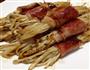培根金针菇卷的做法图解4