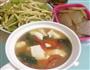 豆腐生菜西红柿汤的做法图解1