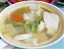 大白菜胡萝卜豆腐汤的做法图解2