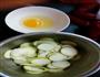 丝瓜鸡蛋汤的做法图解1