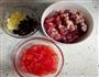 香菇番茄肉酱的做法图解1