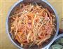 土豆丝炒胡萝卜的做法图解1