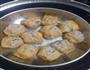 豆腐干酿糯米肉丸子的做法图解4