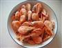香辣野生北极虾串的做法图解1