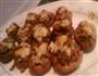 肉沫烤香菇的做法图解9