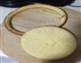 椰香芒果流心慕斯的做法图解5