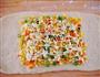 玉米沙拉面包条的做法步骤12