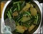 干锅豆角土豆的做法图解1