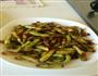 干煸芸豆的做法图解3