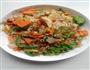 太阳蛋蛋炒饭的做法图解3