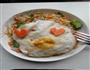 太阳蛋蛋炒饭的做法图解5