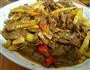 野山椒炒牛肉的做法图解4