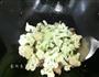 肉片干椒炒花菜的做法图解7