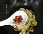 肉片干椒炒花菜的做法图解9