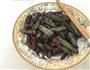 干煸四季豆炒肉的做法图解1